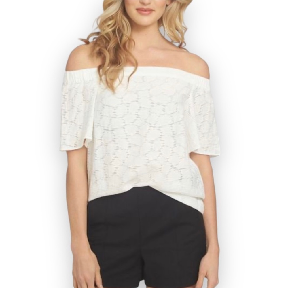 1. STATE Womens Peasant Blouse Size L or 10P